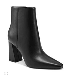 Marc Fisher LTD. Women's Yanara Snip Toe Black Booties Size 7